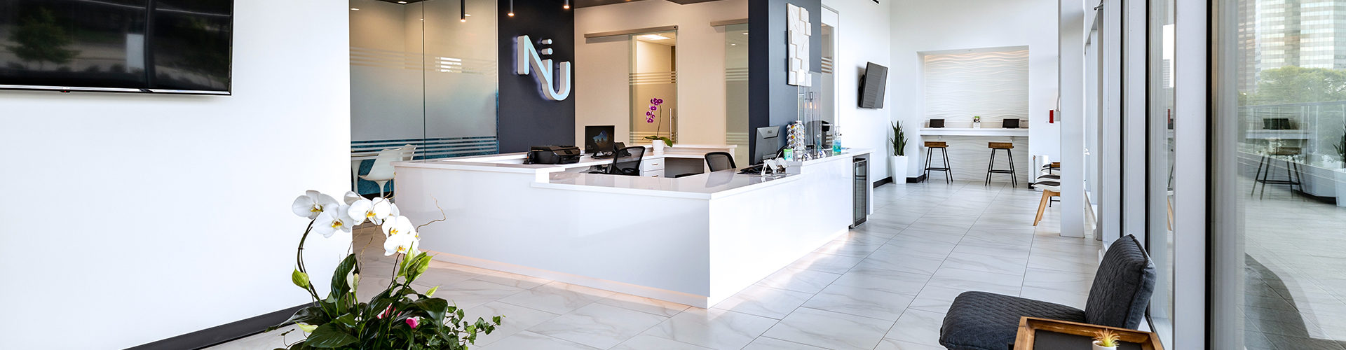 Nu dentistry dental office.